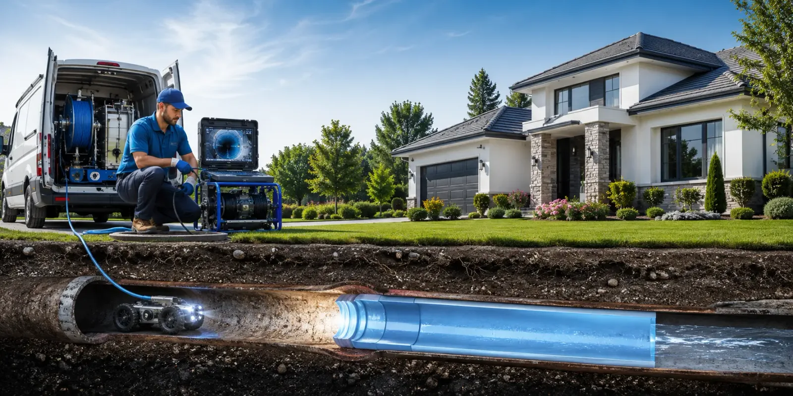 Pipe Relining information for Drexel Hill, PA