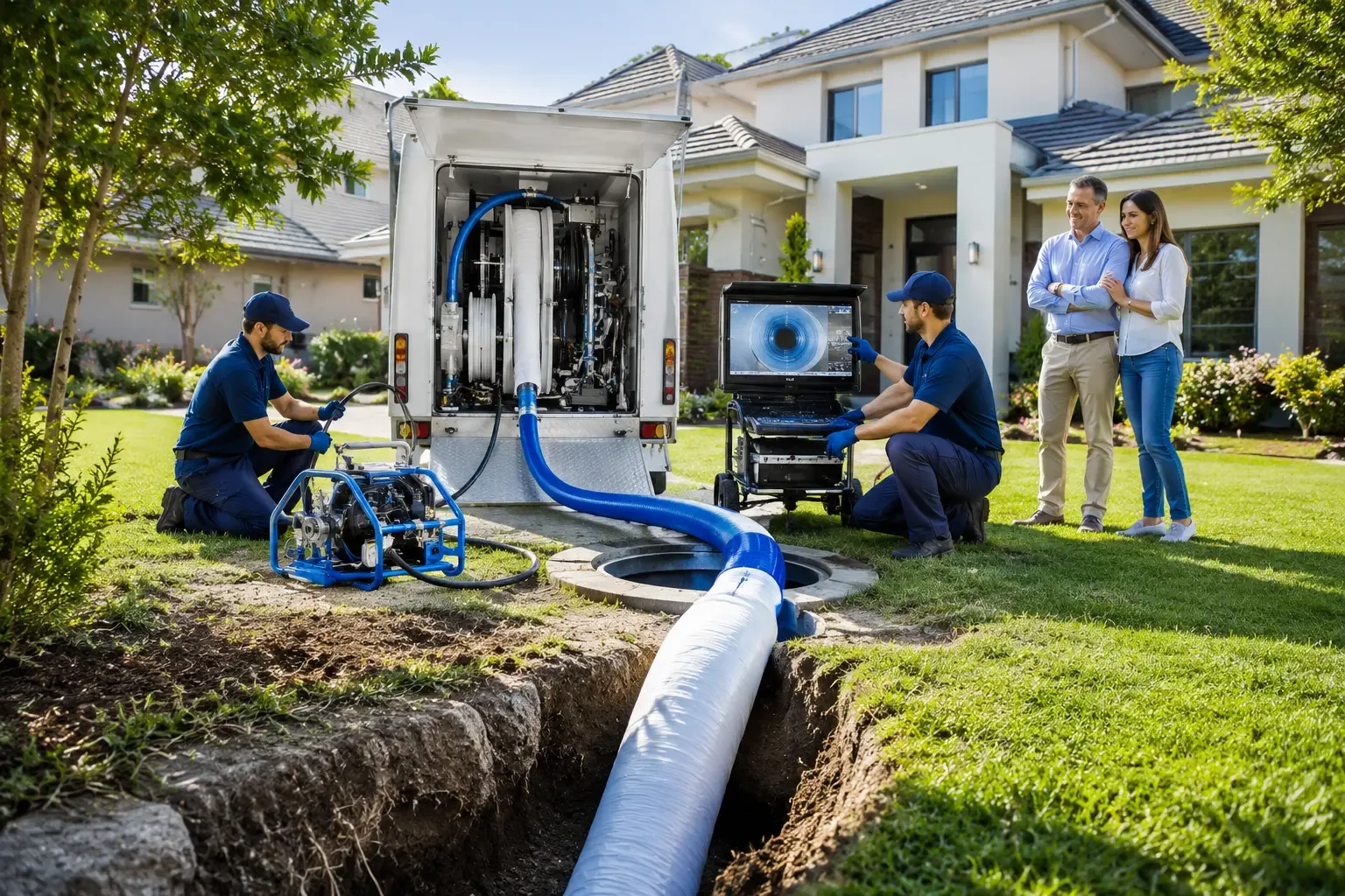Local Pipe Relining services in Drexel Hill, PA